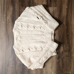 Cropped sweater